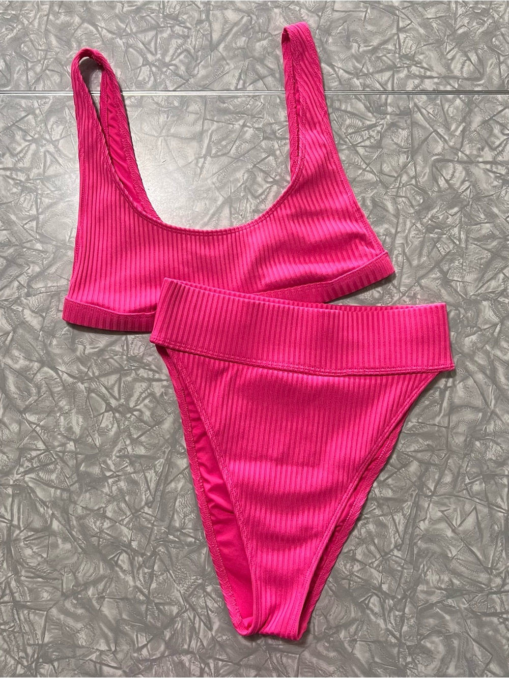 Forever 21 Bikini, Pink, Size Small
